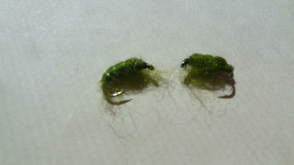 1 DOZ DF-6 FLASHBACK SCUD (SELECT COLOR & SIZE) NYMPH