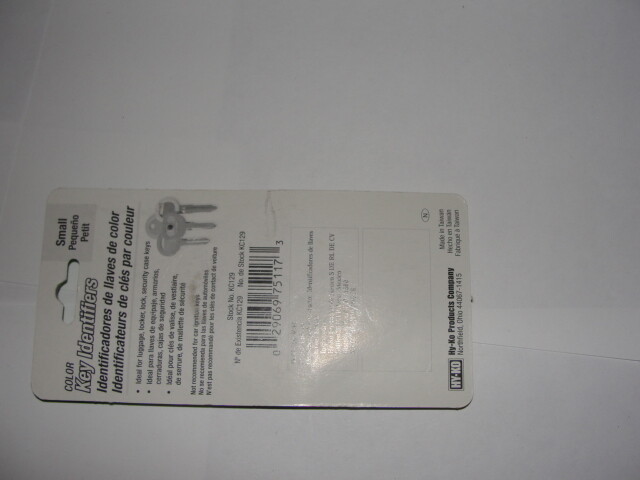 Key Identifiers,No KC129, Hy-Ko Prod Co