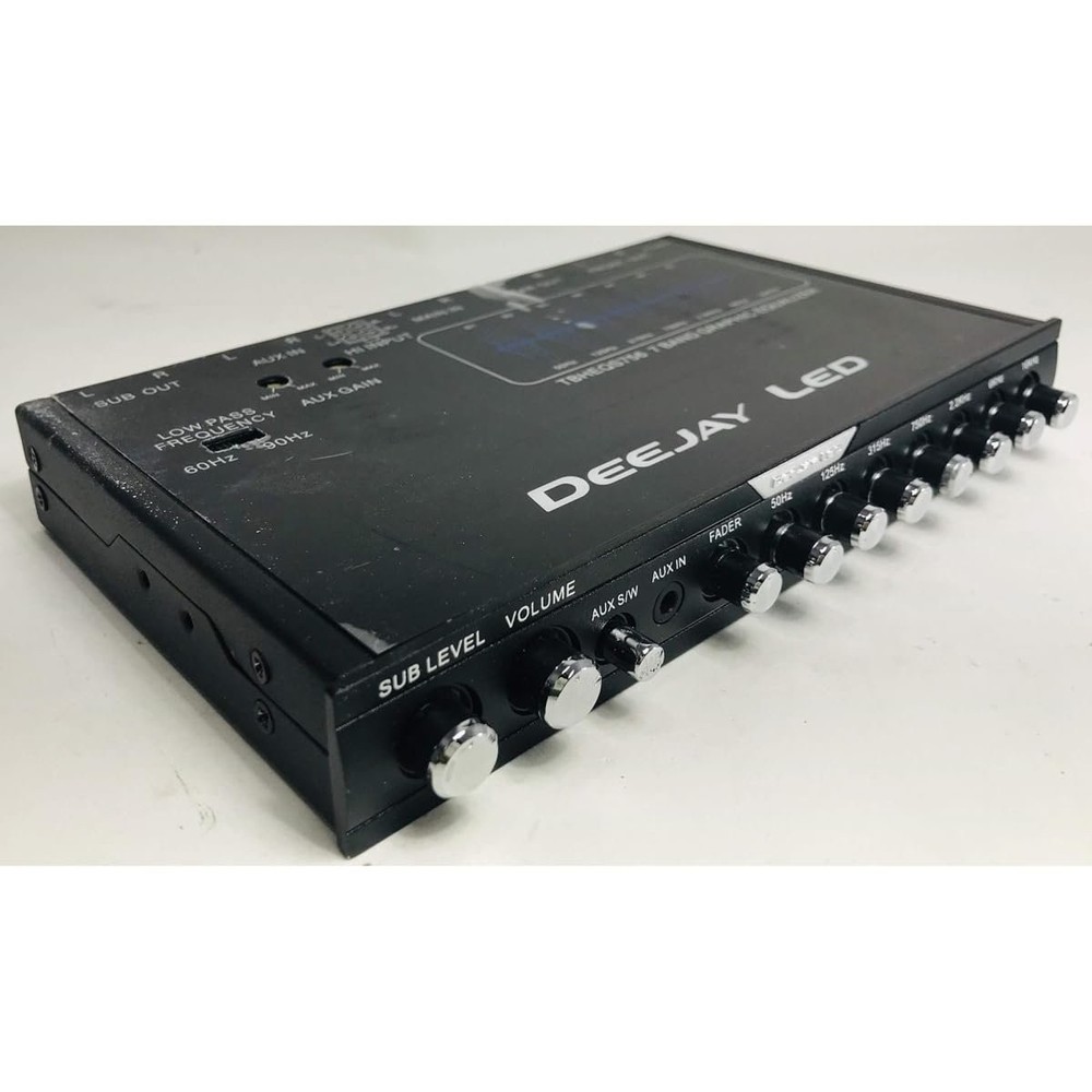 DEEJAY LED DEEJAYLED 7 Band EQ