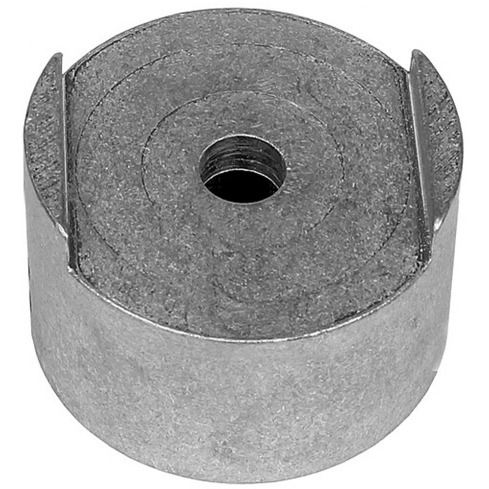 The Light Source Mega-Coupler Pipe Adapter for 1.5" Pipe, Silver