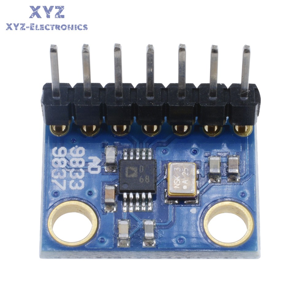 AD9833 DDS Signal Generator Module Programmable Microprocessors Sine Square Wave