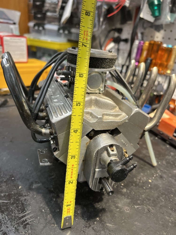 Conley 1/4 Scale V8 Nitro Engine