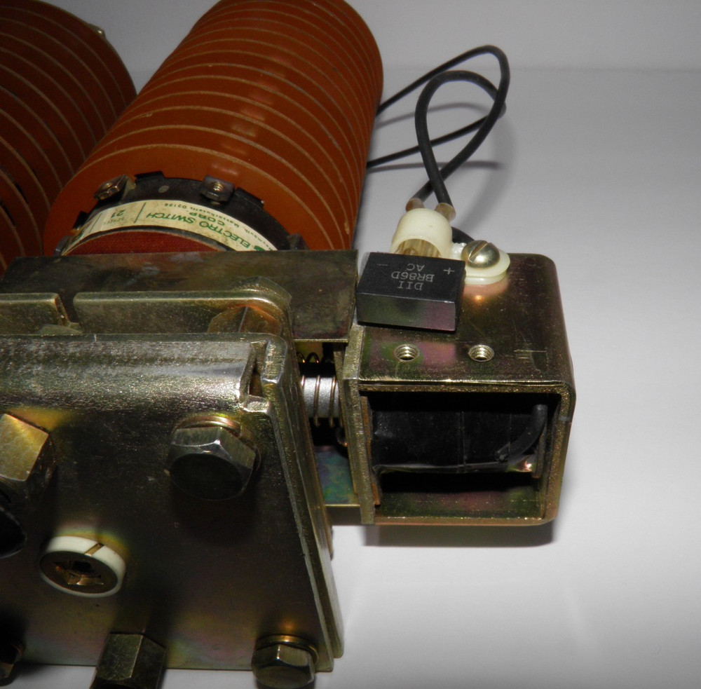 Industrial, ELECTROSWITCH, series 21, Rotary Control switch. # 84032LA.