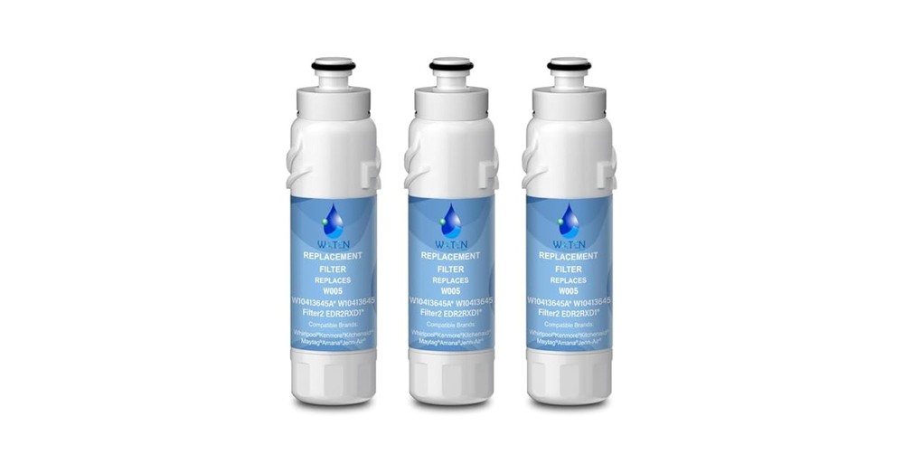 3 Pack Refrigerator Water Filter 2 Replacement ΕDR2RXD1 New FREE SHIP