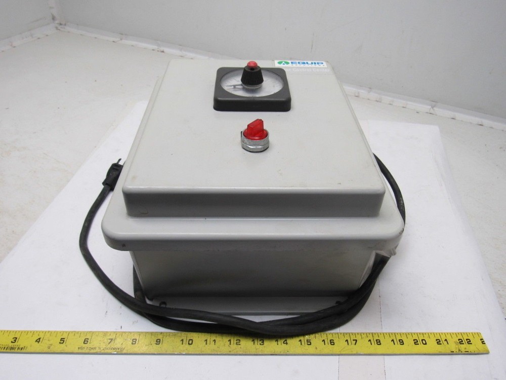 Equip Solutions 03521082 Push To Run Timer Control Center