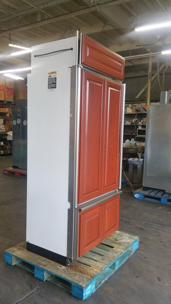 RECONDITIONED SUB-ZERO 36" 650 REFRIGERATOR PANEL READY RIGHT or LEFT DOOR SWING