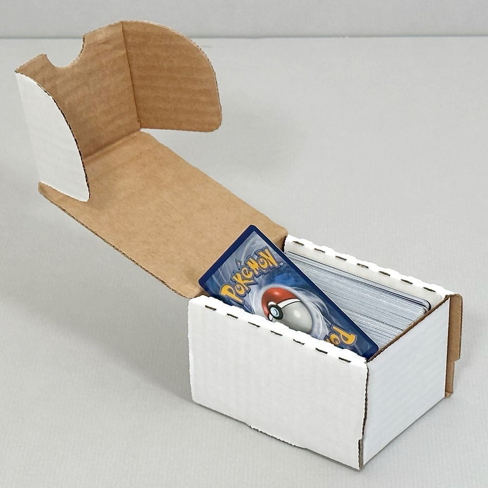 5 BCW 100 Count Card Storage Boxes