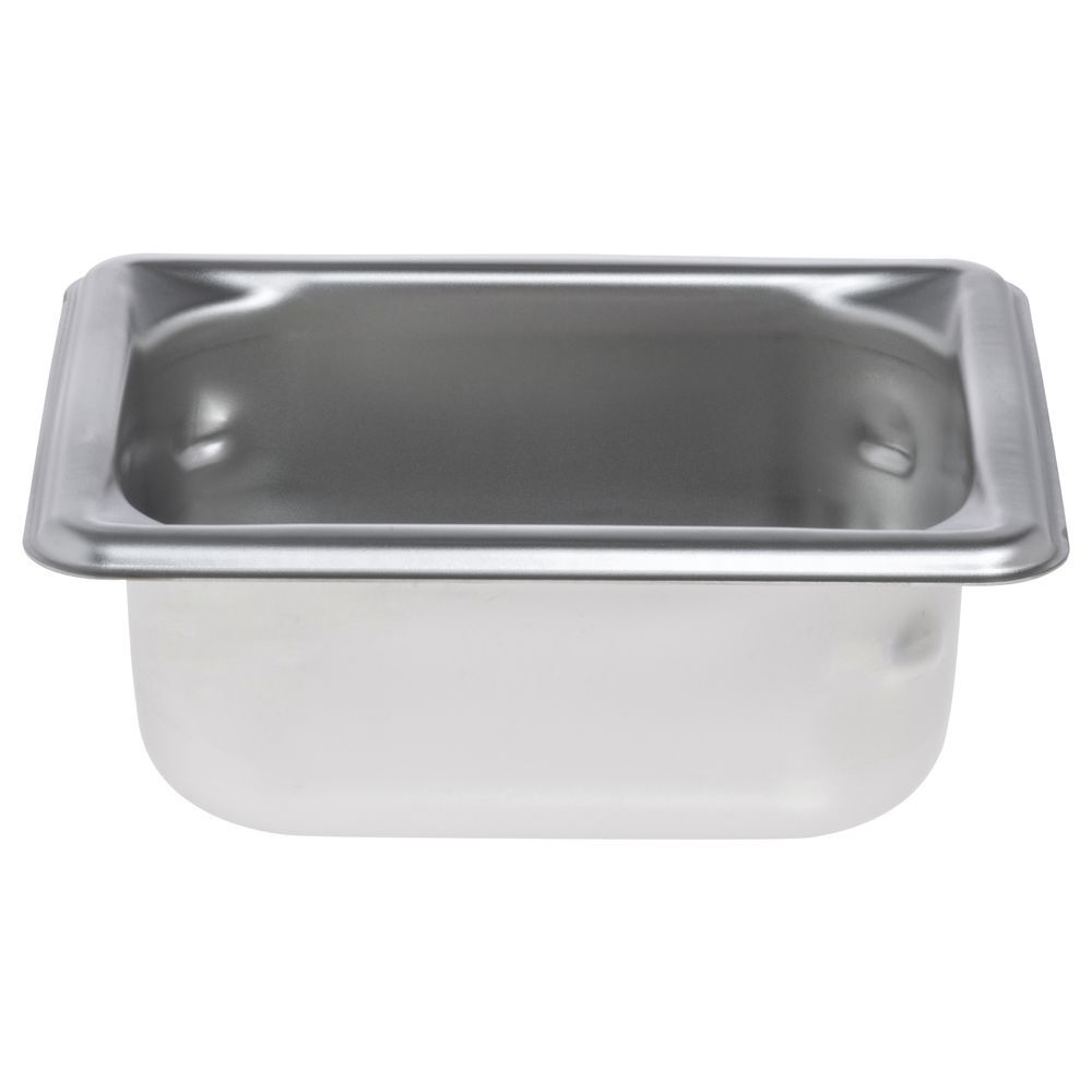 Vollrath 30822 - Super Pan V- Eighth-Size, 2.5" Deep