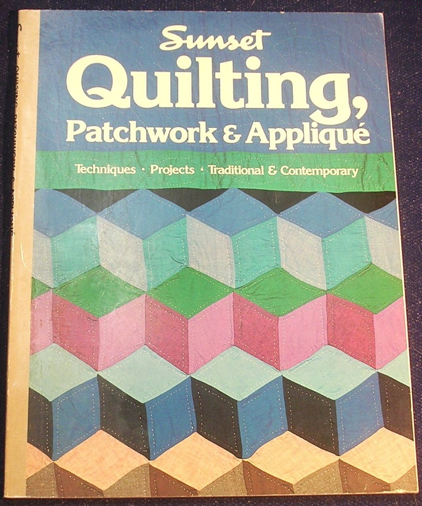 3 References, Molly Makes Patchwork, Quilting Shortcuts, Patchwork & Applique