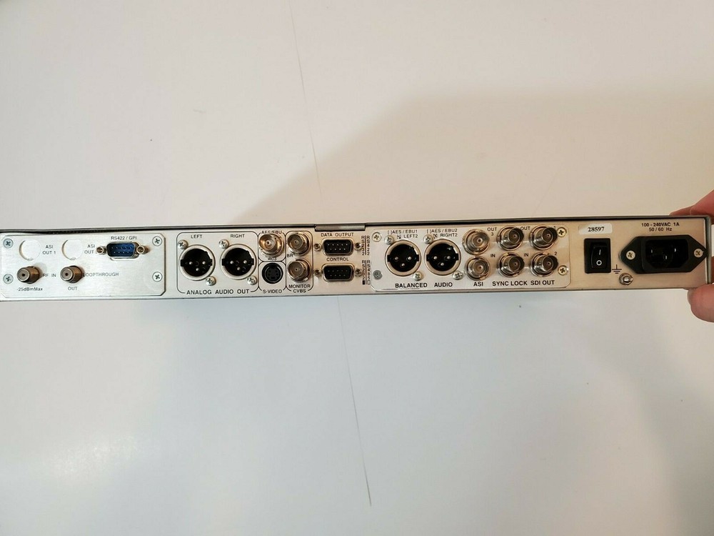 "Scopus" Codico IRD-2800 Professional Receiver Decoder