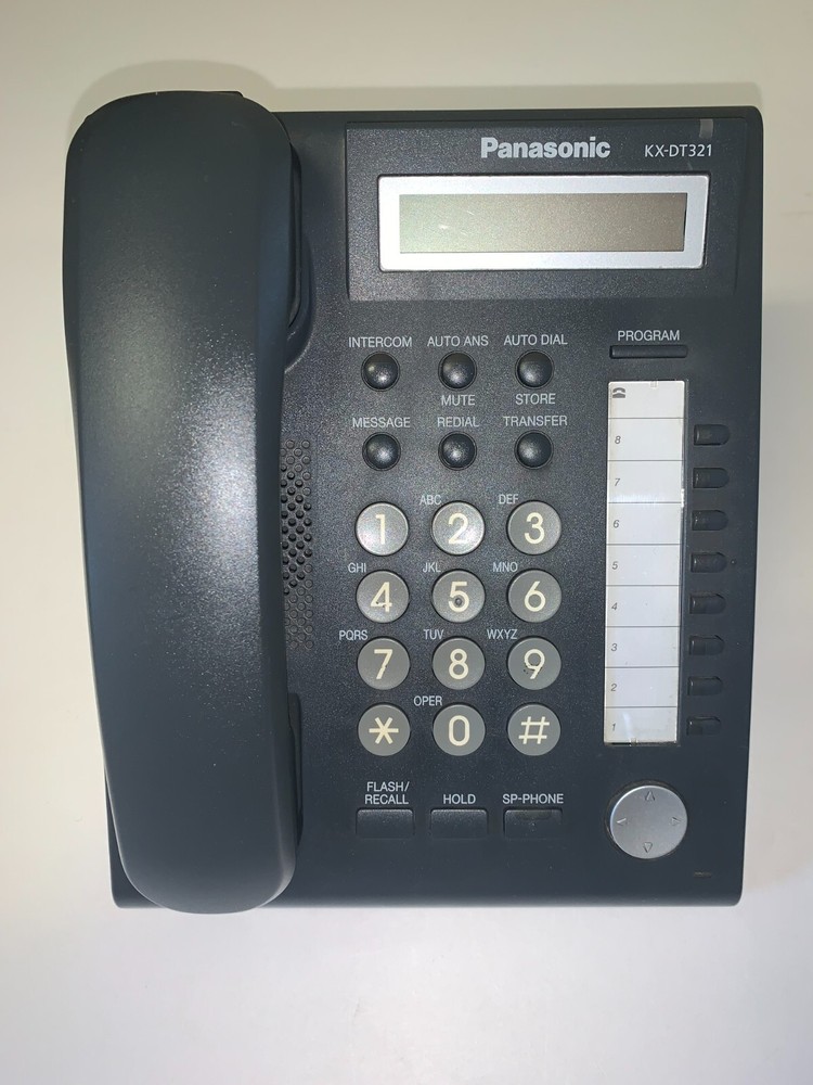 PANASONIC KX-DT321-B DISPLAY PHONE