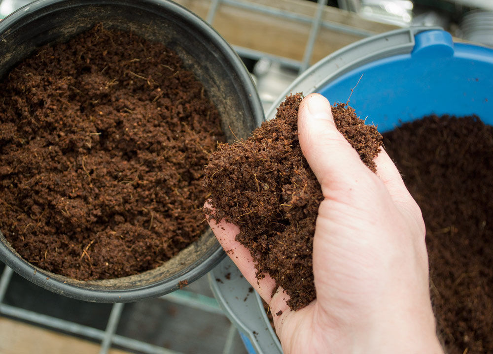 5 X 5kg Bricks (55.5 LBS.) Coconut Coir Coco Coir Soil Amendment Growing Medium
