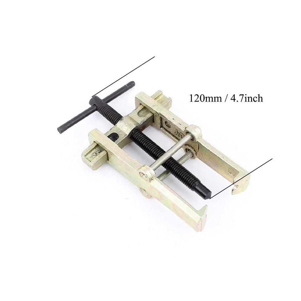 Adjustable 2-Jaw Gear Puller Auto Motorcycle Removal Tool Pulley Flywheel