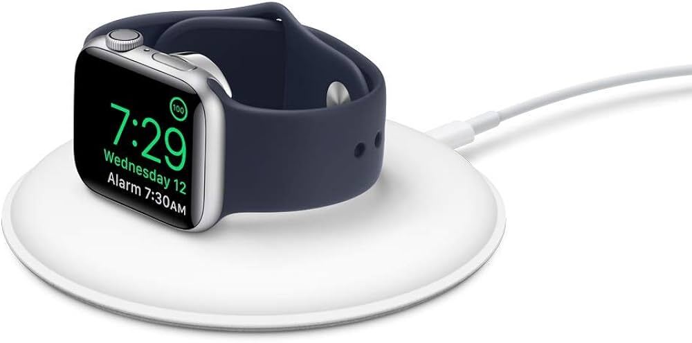 Genuine Apple Watch Magnetic Charging Dock MU9F2AM/A White