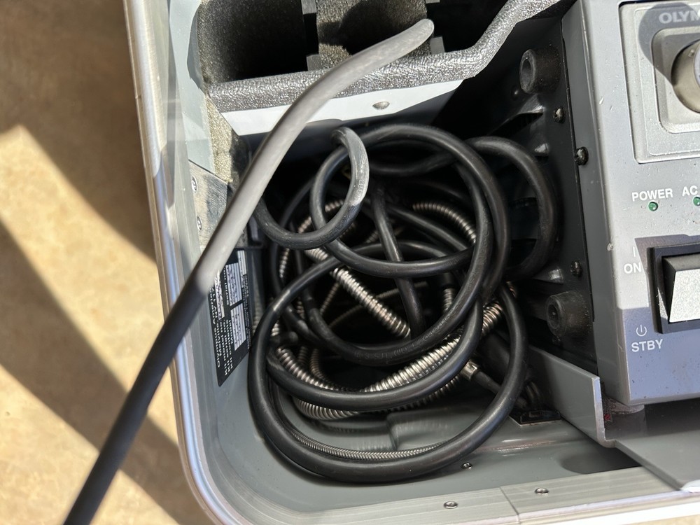 Olympus Industrial Borescope Set ILV-C1