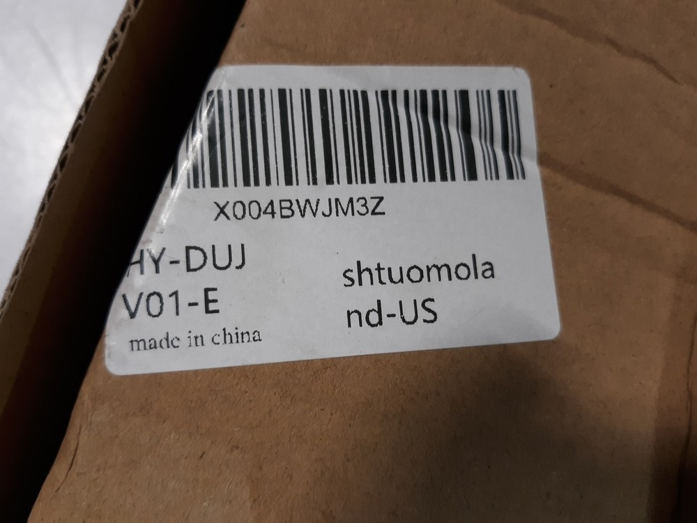 SHTUOMOLA HY-DUJ V01-E Door Handle Assembly w/ Cable Actuator