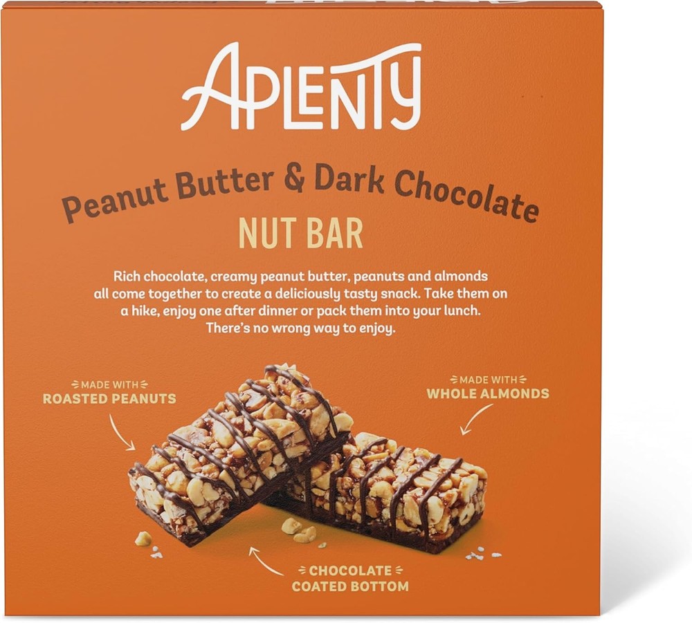 Dark Chocolate Peanut Butter Nut Bar