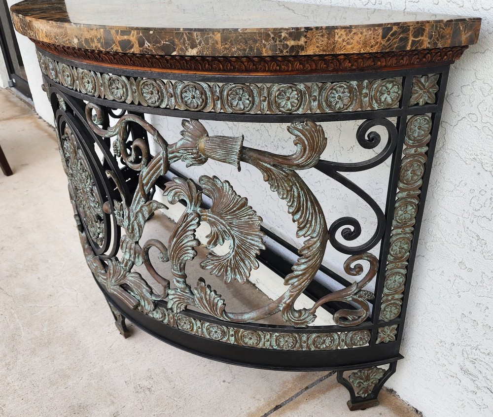 Maitland Smith Italian Console Table