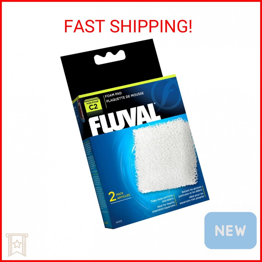 Fluval C2 Foam Pad - 2-Pack
