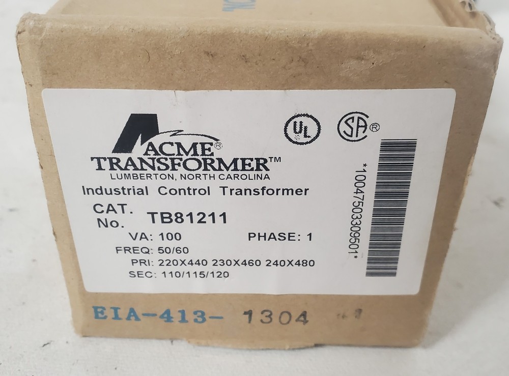Acme Transformer TB81211