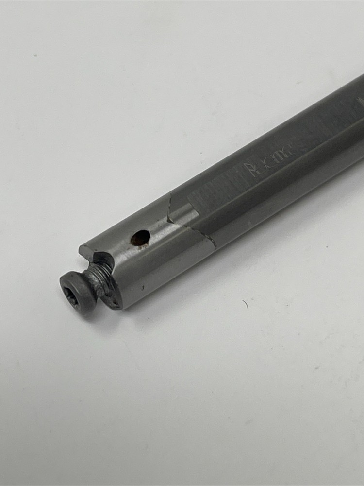 Iscar MGCH 08C Solid carbide bar for internal grooving, turning, threading