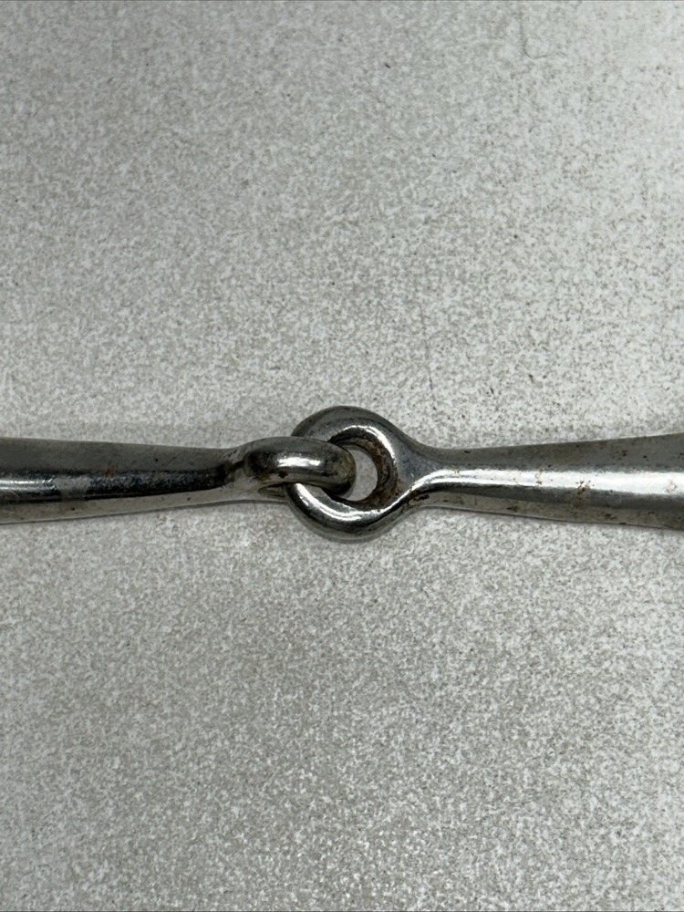 Vintage Horse Bit Silver Tone