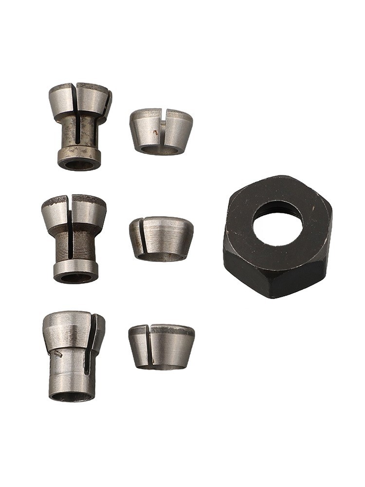 Carbide Split Bushing Collet Chuck Adapter Set for Multi Tool Suitability