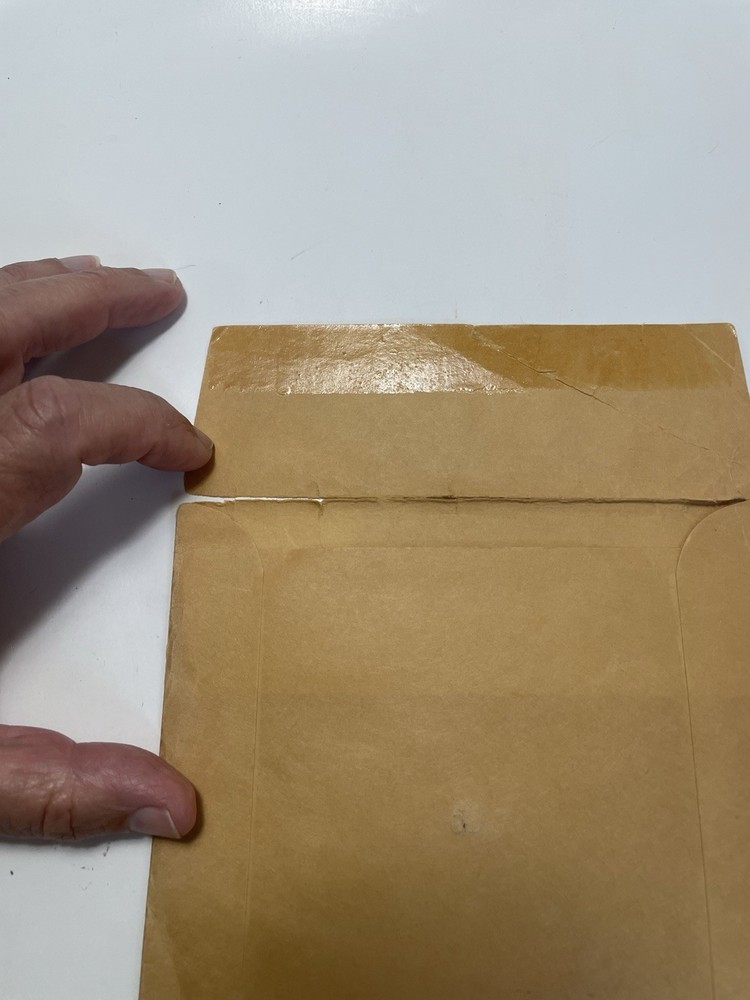 RAND Bombing Probability Computer with Envelope and paper USAF