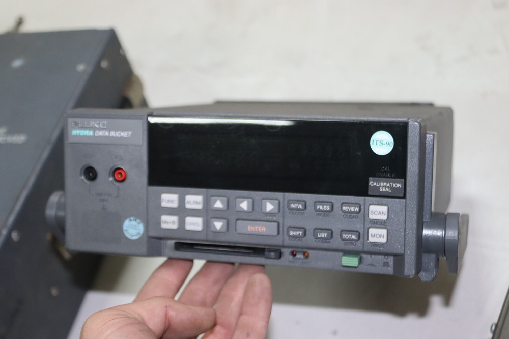 FLUKE 2635A HYDRA DATA BUCKET