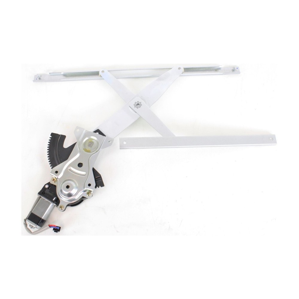 Power Window Regulator Set For 1995-2005 Chevy Cavalier Front with Motor Coupe