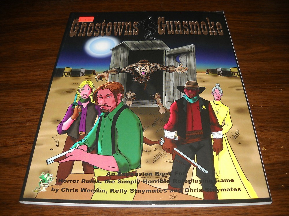 Horror Rules: Ghostowns and Gunsmoke