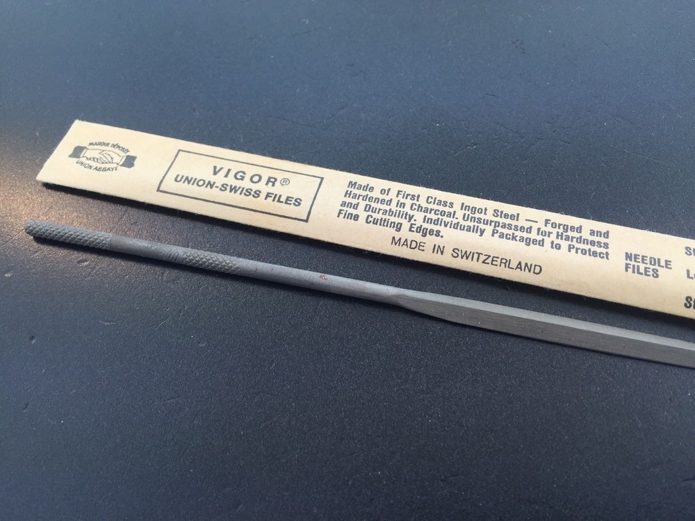 Vigor High Quality Swiss Made Needle File