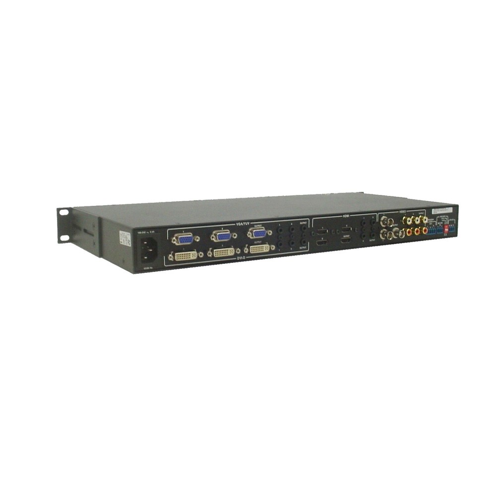 Extron MPS 409 350 MHz Digital/Analog Multi-Format Media Presentation Switcher