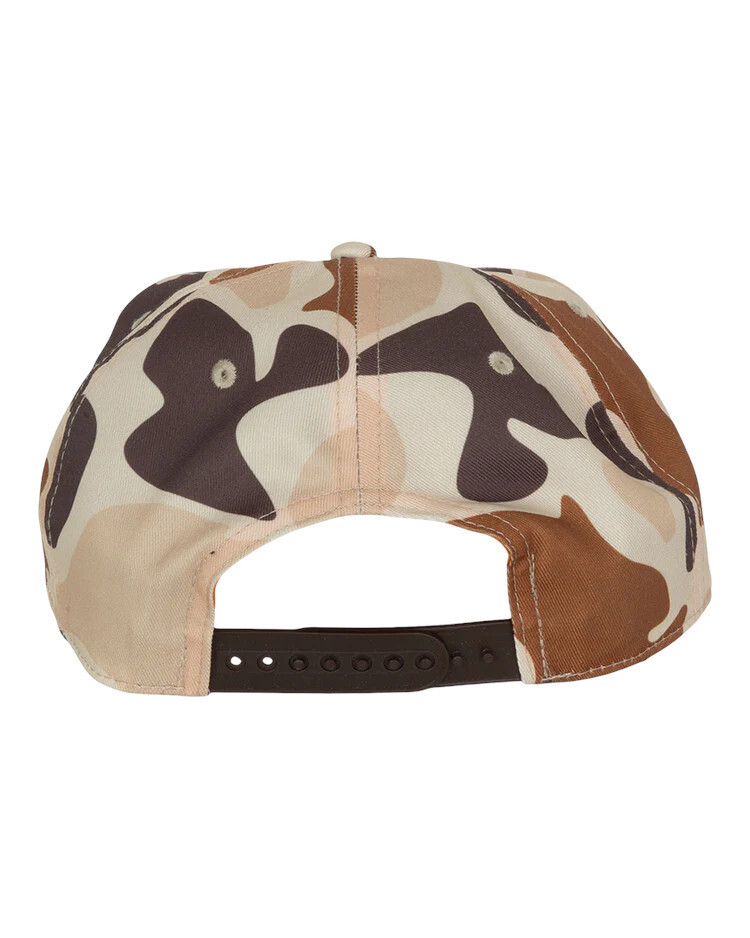Banded Flight Day Cap – Adjustable Hunting Hat & Embroidered Logo