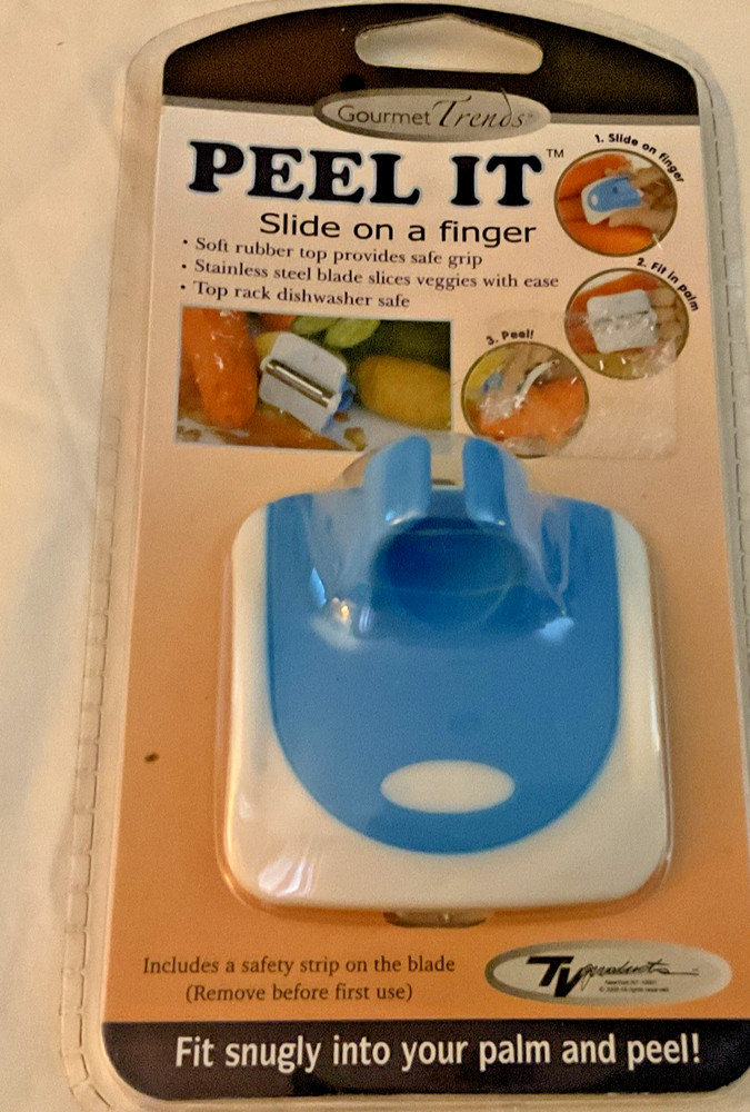 Gourmet Trends Peel It