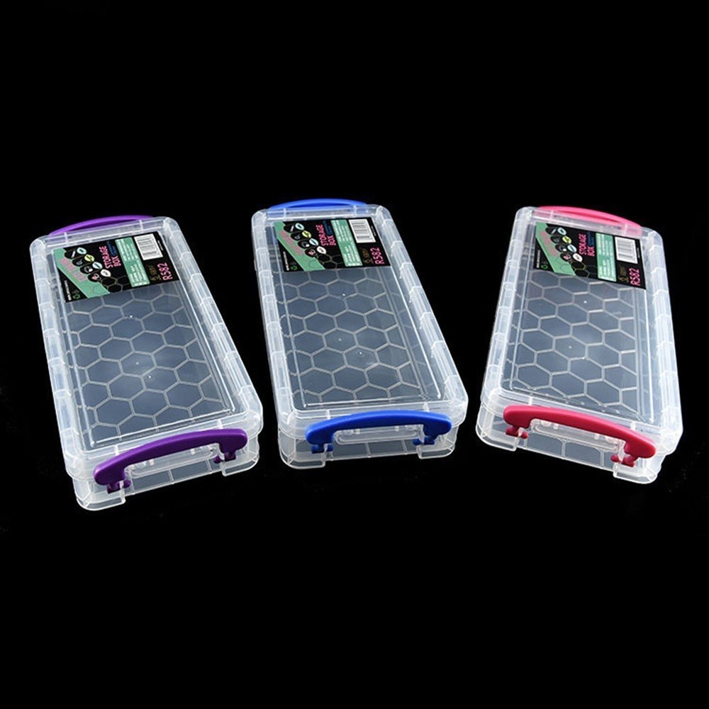 Dust-proof Waterproof Plastic Storage Box Screw Holder Case Organizer Container