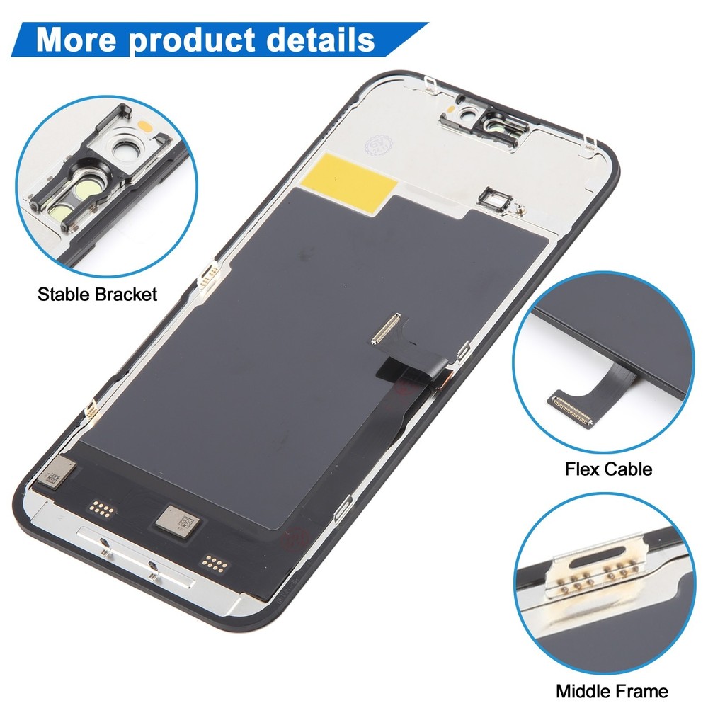 NEW For iPhone 15 Pro Max LCD Screen Replacement Incell Display Touch + Tools