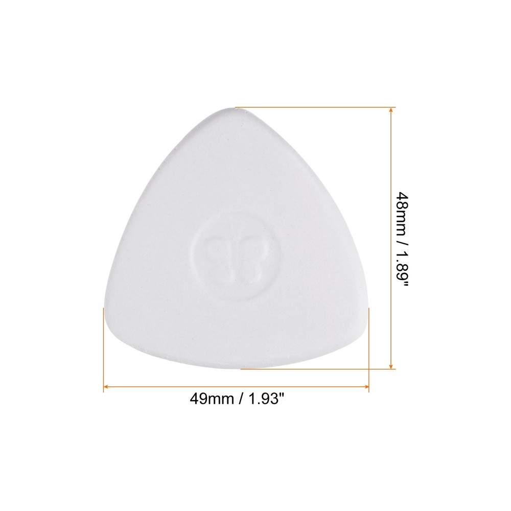 20pack Tailors Chalk Triangle Sewing Chalk Washable Fabric Marker White