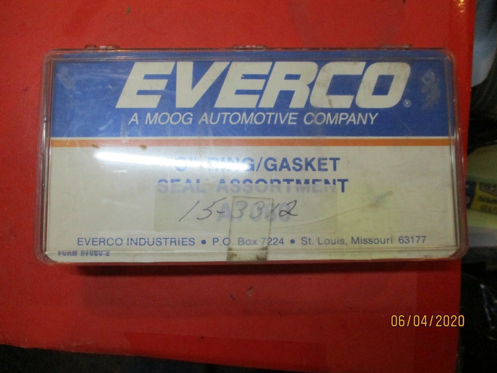 A/C--O''--RING/GASKET-EVERCO--ASSORTMENT