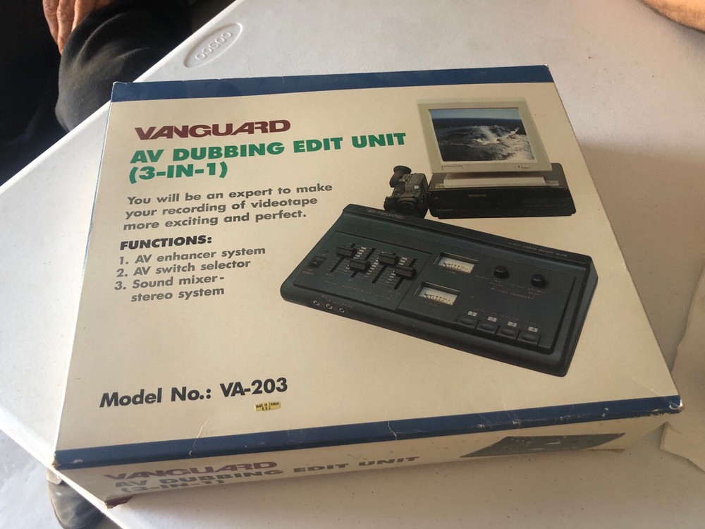 AV Dubbing Edit Unit (3-in-1)