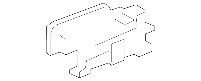 Genuine GM Center Console Latch 84551975