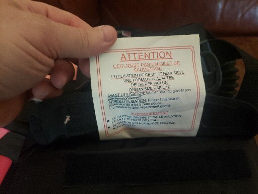 SeaQuest Zero Gravity Bouyancy Compensator BC Scuba - Size SMALL S