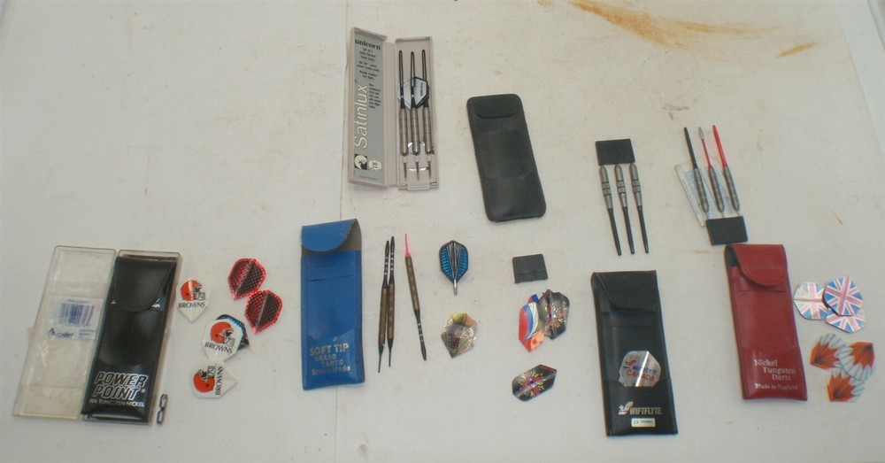 Lot Of Throwing Darts