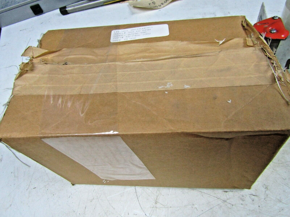 🔥 NEW LFE API 503 KU HIGH COMPACK I CONTROLLER 0-150 VOLTS AC 53-7406-7002