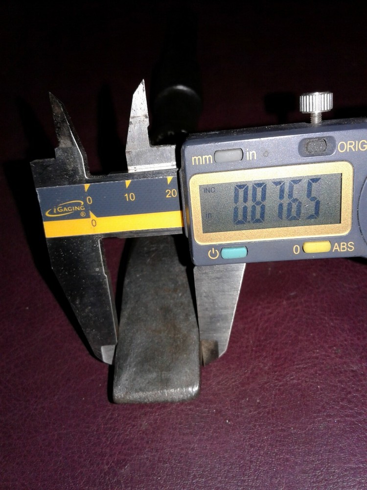 BLACK & DECKER Demolition/Jack Hammer Flat Chisel . Hex Our #G56