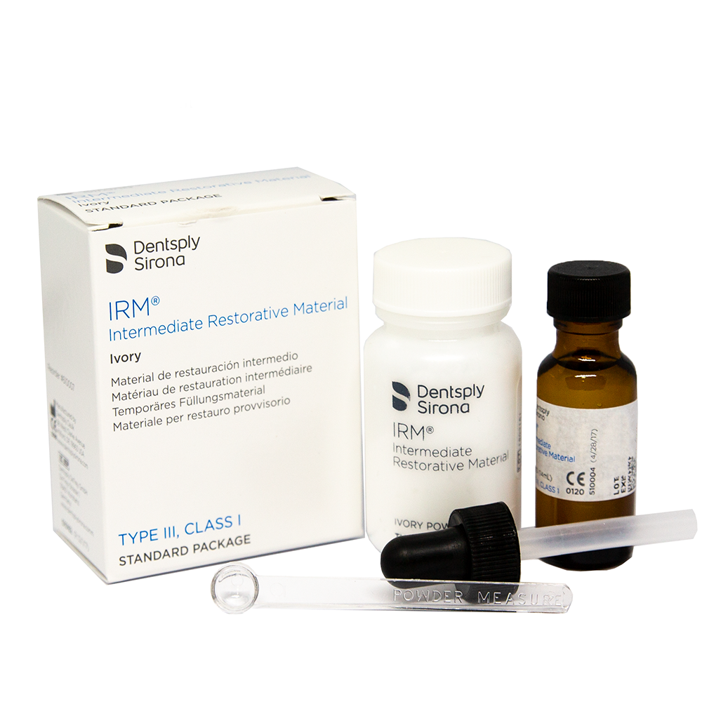 Dentsply IRM Polymer-Reinforced ZOE Intermediate Restorative Cement