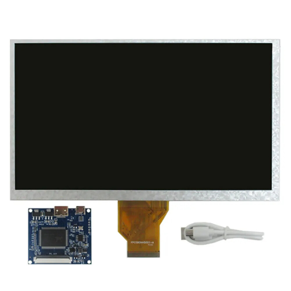 9 Inch AT090TN10 LCD Screen Controller Control Driver Board Mini HDMI-Compatible