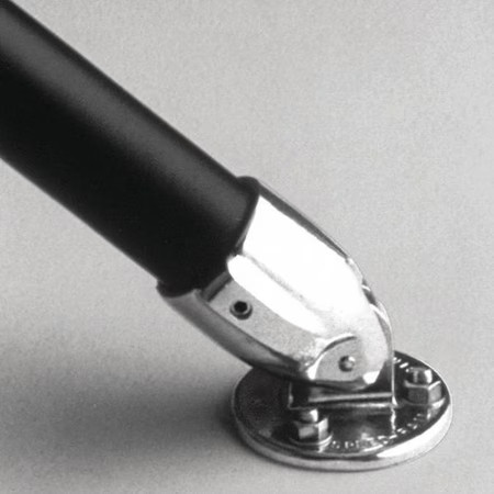 Hollaender 41-6 Structural Pipe Fitting, Adjustable Flange, Wall Flange,