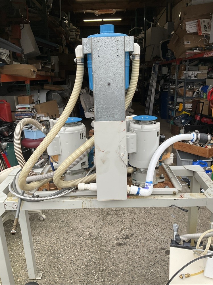 Turbine Industries Dental Vacuum Pump Suction System