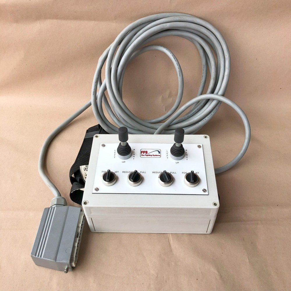 FFS FIRE FIGHTING SYSTEMS PORTABLE REMOTE CONTROL UNIT JOYSTICK CONTROLLER